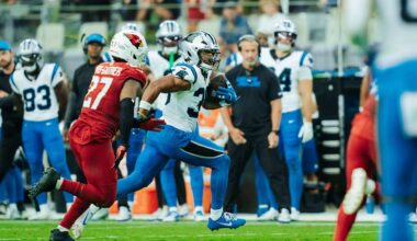 Panthers confident in run game, when they have the opportunity