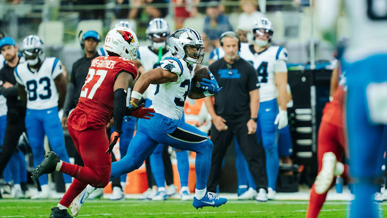 Panthers confident in run game, when they have the opportunity
