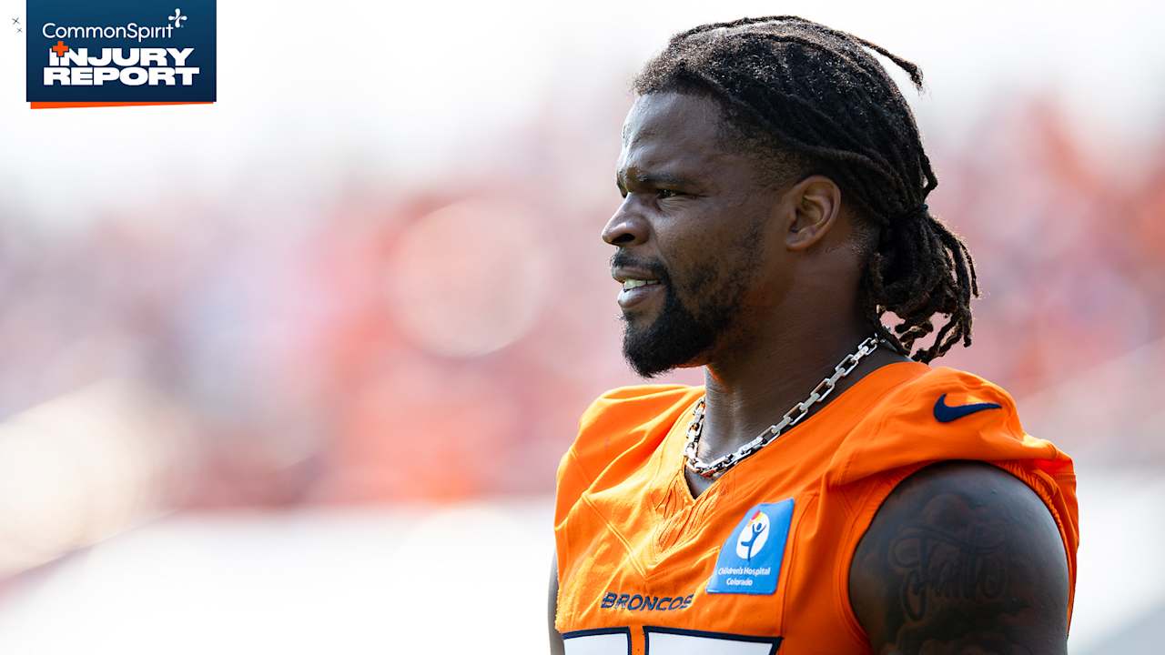 3 Broncos ruled out for Week 1 game vs. Titans