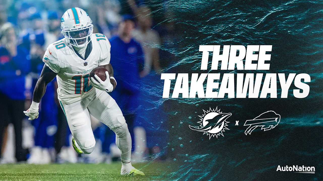 Dolphins Show Promise in Buffalo, Fall Short 31-21