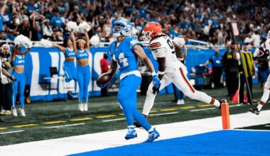 5 stats that stand out following Detroit Lions' Week 4 victory over Cleveland Browns