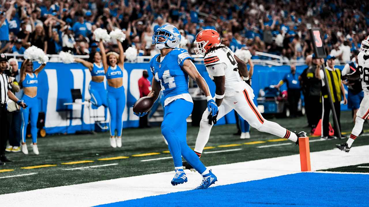 5 stats that stand out following Detroit Lions' Week 4 victory over Cleveland Browns