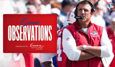 8 Takeaways From the Patriots Loss to the Steelers in Week 3