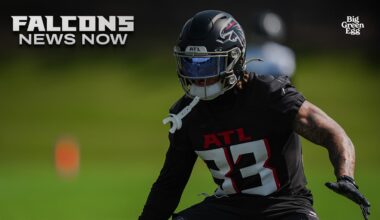 Key developments as Atlanta travels to Carolina Panthers in Week 3