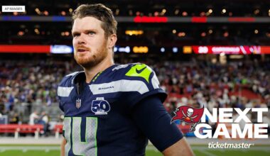 Next Up: Bucs Face Seahawks in Seattle