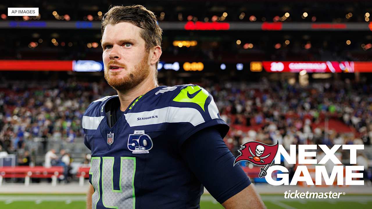 Next Up: Bucs Face Seahawks in Seattle