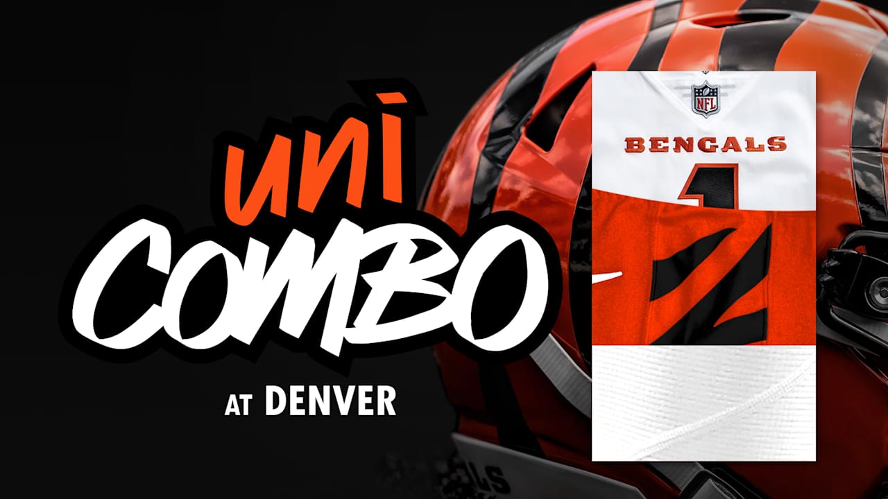 Bengals Release Uniform Combination for Week 4 Against Broncos