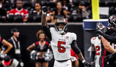 Which Buccaneer is Poised for a Star Turn Under the Lights?