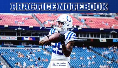 Next man up mentality continues for Colts' cornerback room