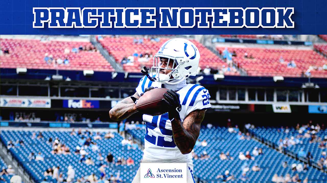 Next man up mentality continues for Colts' cornerback room