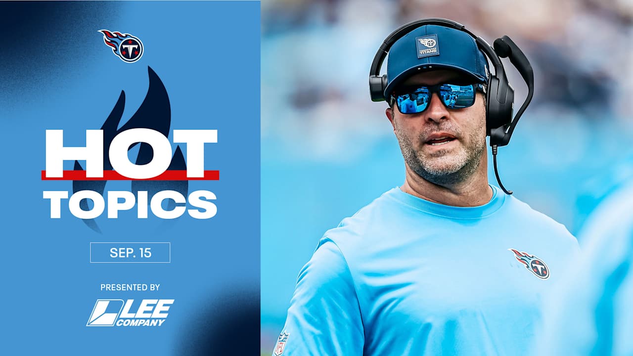 Hot Topics From Titans HC Brian Callahan's Monday Presser