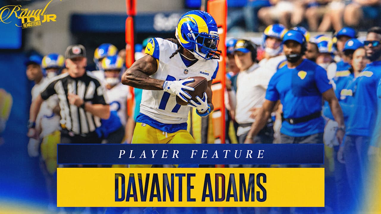 Wide receiver Davante Adams encouraged by Rams debut