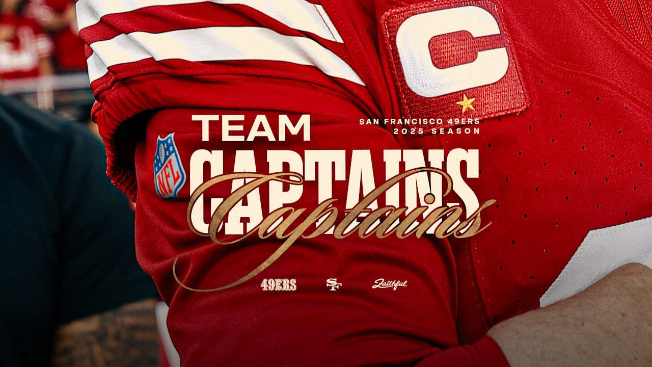 Brock Purdy, Deommodore Lenoir, and Six More Selected as 2025 Team Captains