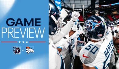 Titans Open at Denver with Late Afternoon Kickoff on FOX