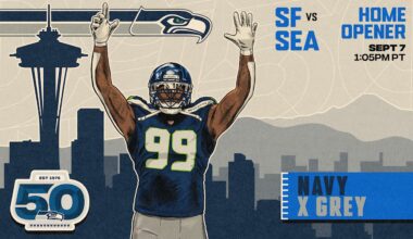 Seahawks Reveal Uniform Combination For Week 1 vs. 49ers