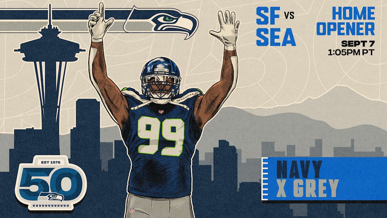 Seahawks Reveal Uniform Combination For Week 1 vs. 49ers