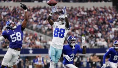 CeeDee Lamb on Cowboys' offensive success, playing in flag football league