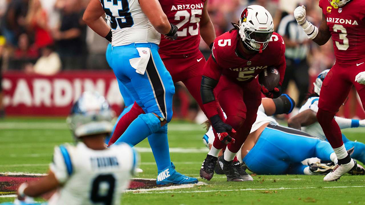 Cardinals DL Calais Campbell stays ahead of Panthers LS J.J. Jansen in all-time games played as Arizona hosts Carolina
