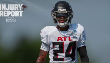 A.J. Terrell ruled out for second consecutive game 