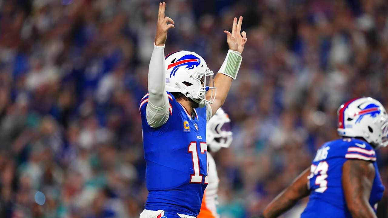 Bills QB Josh Allen ties for sixth-fastest to reach 200 career touchdown passes