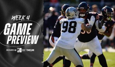 Game Preview: Raiders return home hoping to halt skid and Bears' momentum - Raiders.com