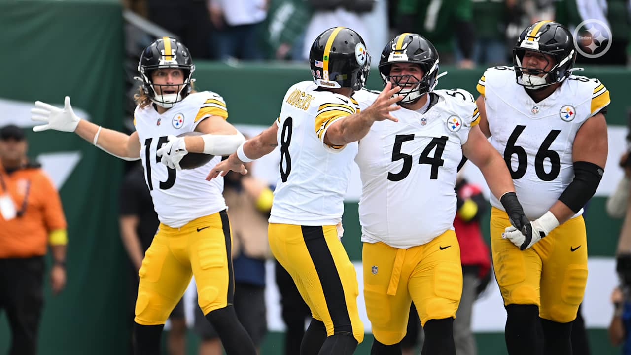 Steelers open the season with 34-32 win over Jets