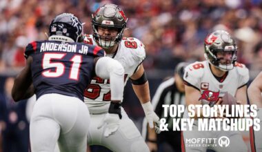 Bucs vs. Texans Top Storylines & Key Matchups