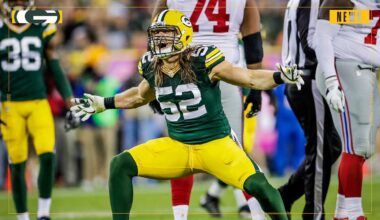 LB Clay Matthews among 12 Packers nominees for Pro Football Hall of Fame Class of 2026