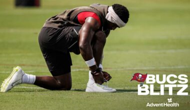 WR Chris Godwin Jr. and LT Tristan Wirfs Close to Return, The Athletic Poll Applauds Bucs' Front Office