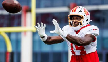 Tampa Bay Buccaneers Status of Chris Godwin Jr. & Tristan Wirfs to Come at End of Week