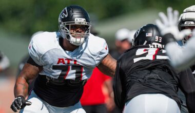 Falcons right tackle options for Week 1