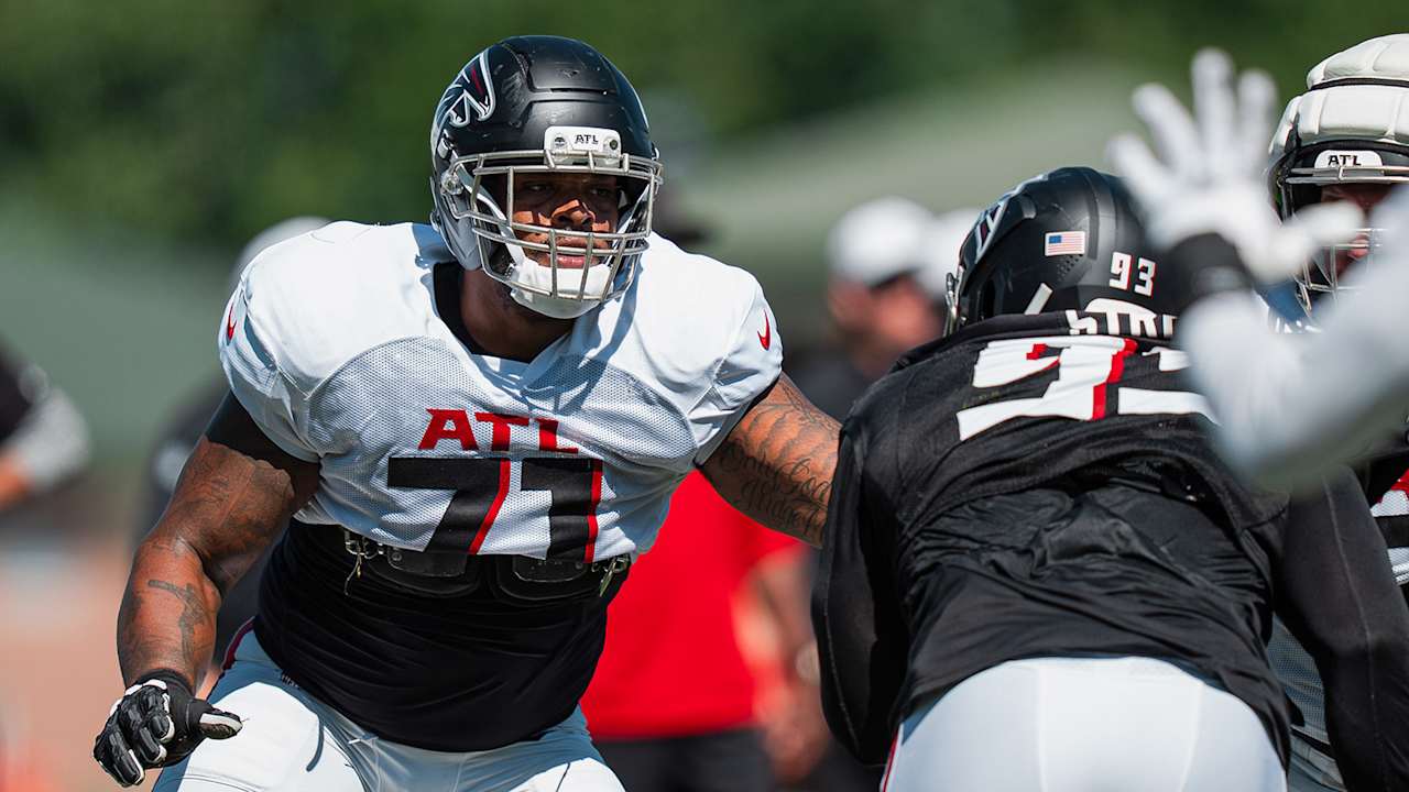 Falcons right tackle options for Week 1