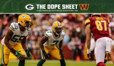 Packers and Commanders meet in primetime