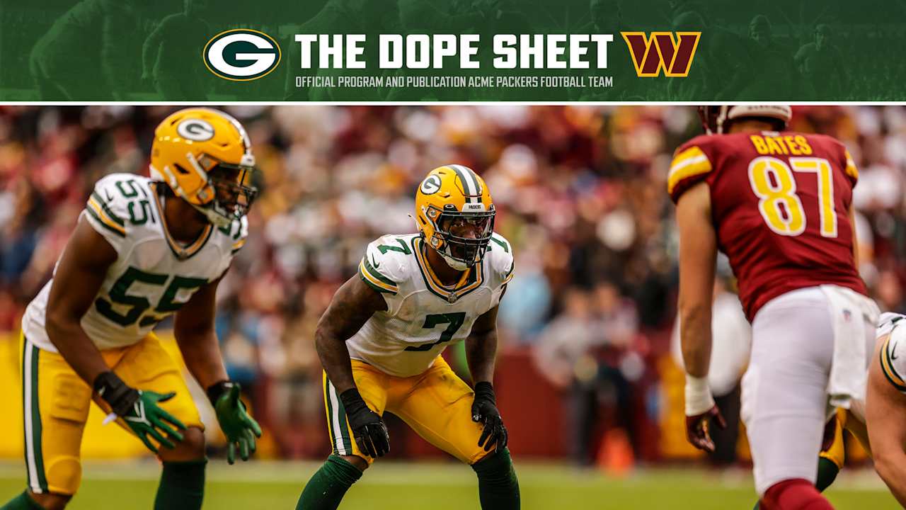 Packers and Commanders meet in primetime