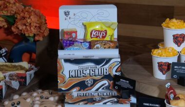 Bears’ Soldier Field food lineup features new kid-friendly offerings – NBC Chicago