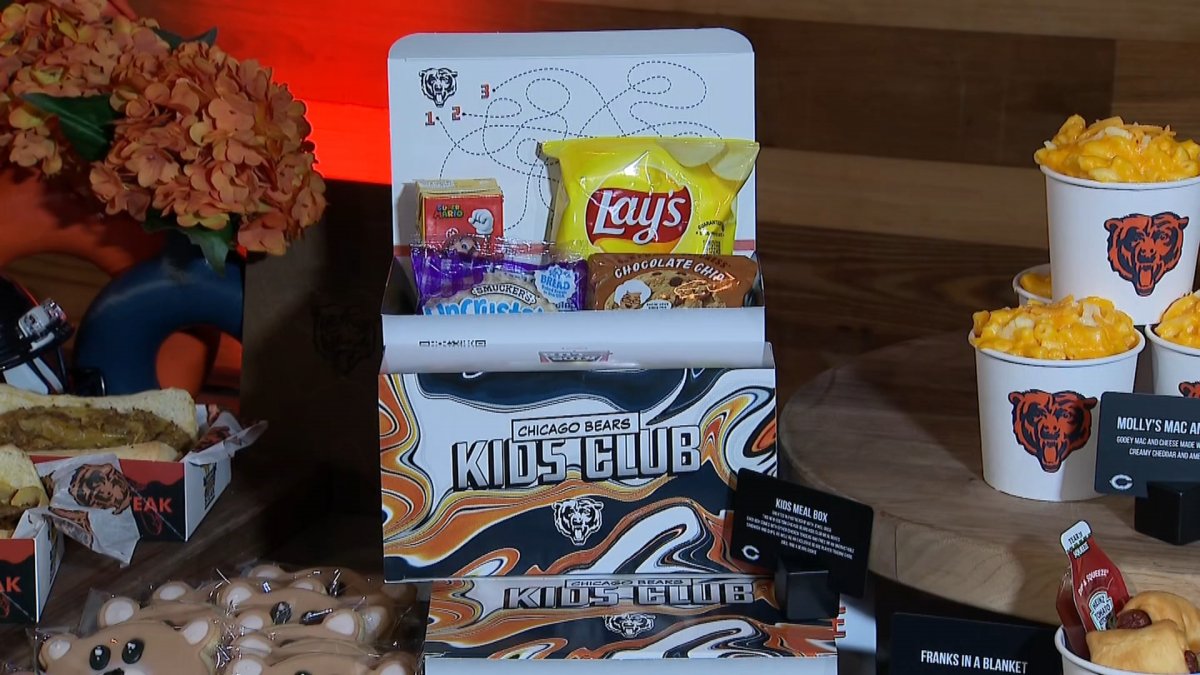 Bears’ Soldier Field food lineup features new kid-friendly offerings – NBC Chicago
