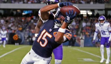 Rome Odunze’s rapport with Caleb Williams evident in season opener