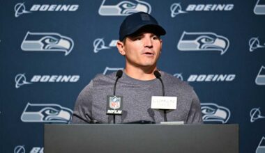 Injury Updates From Seahawks Coach Mike Macdonald Following A Week 3 Win Over The Saints
