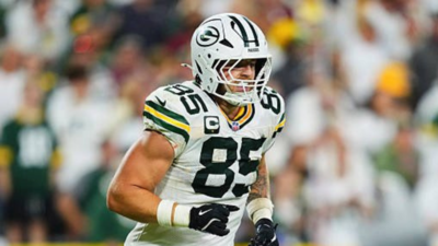 What happened to Tucker Kraft in Packers practice before the Browns game