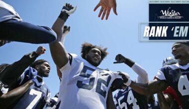 53-man roster for Week 1 vs. Philly