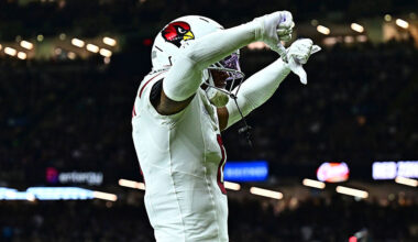 Cardinals' Will Johnson...