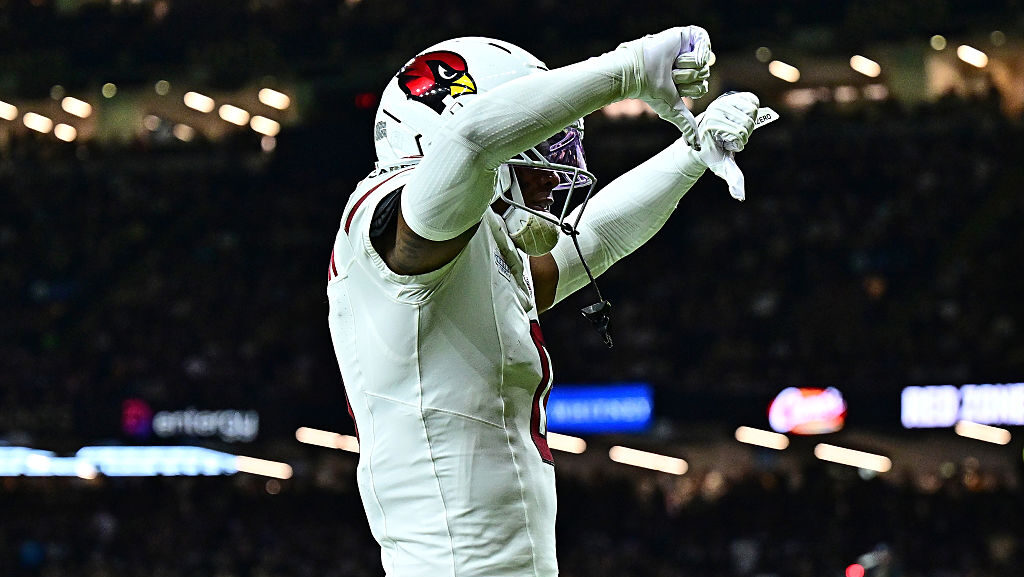 Cardinals' Will Johnson...