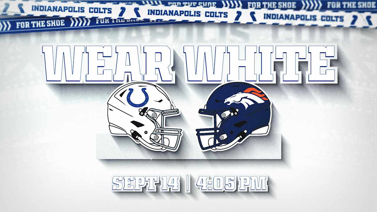 Week 2 'White Out Game' coming to Lucas Oil Stadium
