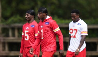 Chiefs' Xavier Worthy returns from injury for crucial game against Ravens