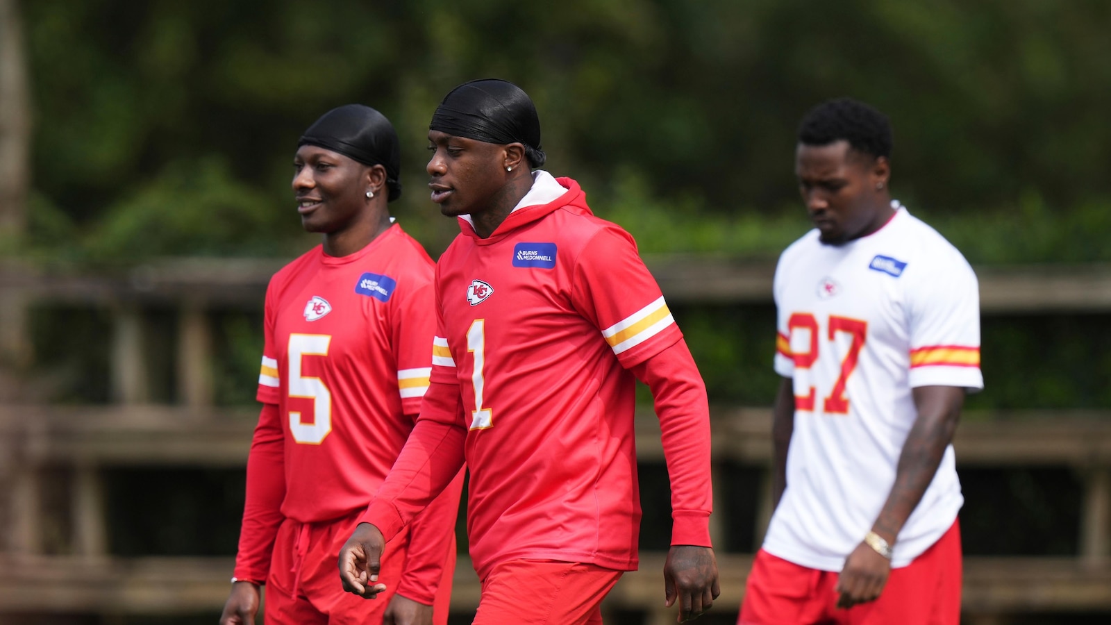 Chiefs' Xavier Worthy returns from injury for crucial game against Ravens