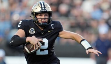 NCAA back in court over eligibility rules for Vanderbilt QB Diego Pavia