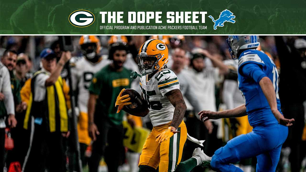 Packers open season at home against Lions
