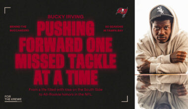 Tampa Bay Buccaneers RB Bucky Irving, Fueled by Tragedy, Pushes Forward One Missed Tackle at a Time