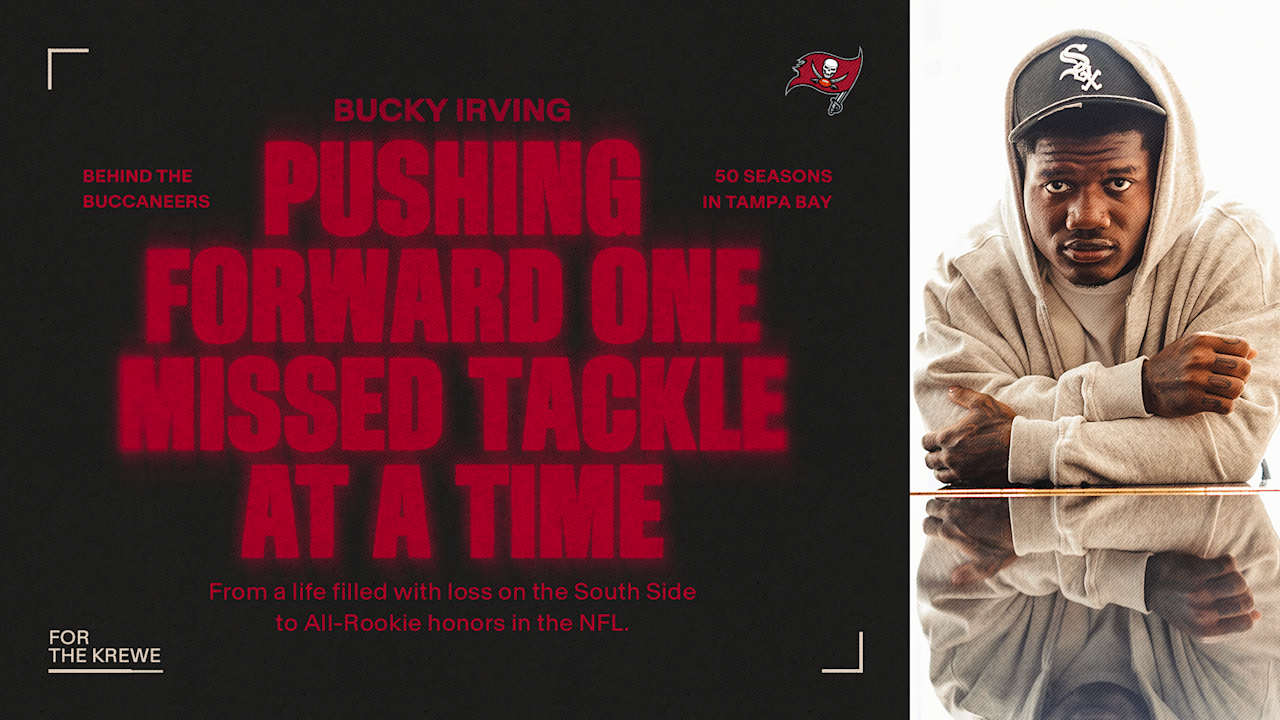 Tampa Bay Buccaneers RB Bucky Irving, Fueled by Tragedy, Pushes Forward One Missed Tackle at a Time