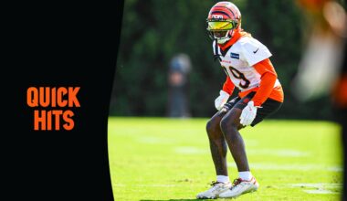 Joe Burrow Looks To Be More Aggressive; So Does 'We're On A Mission To Be Villains' Bengals Secondary